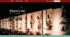 Desktop Screenshot of obaras-bar.com