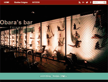 Tablet Screenshot of obaras-bar.com